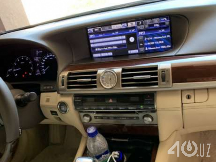 Lexus LS IV Рестайлинг