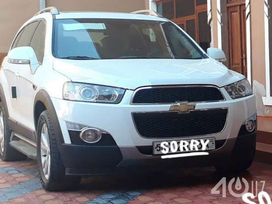 Chevrolet Uz Captiva I Рестайлинг