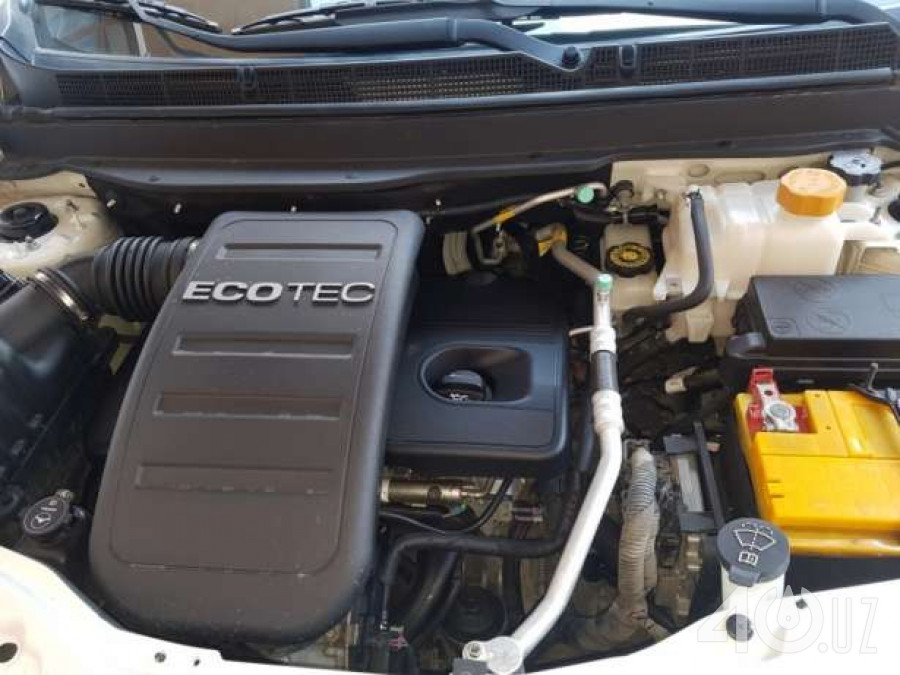 Chevrolet Uz Captiva I Рестайлинг