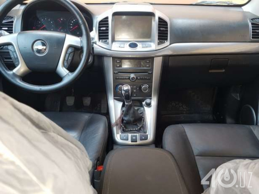 Chevrolet Uz Captiva I Рестайлинг