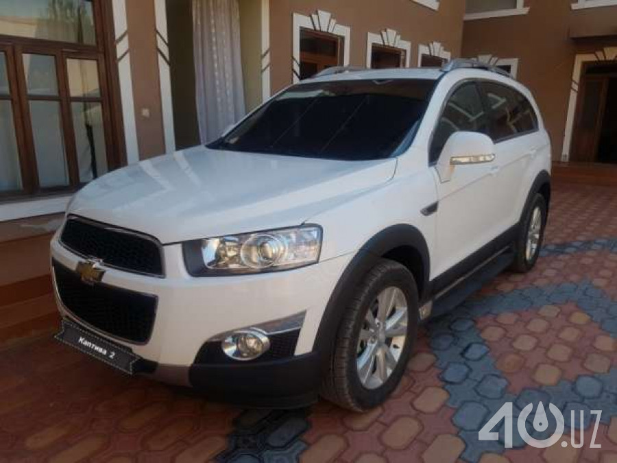 Chevrolet Uz Captiva I Рестайлинг