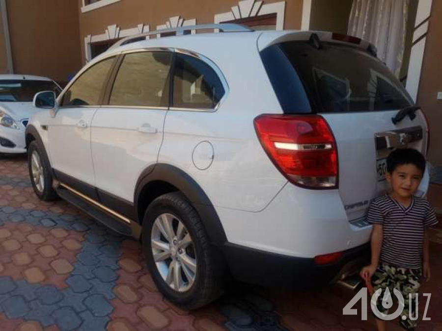 Chevrolet Uz Captiva I Рестайлинг