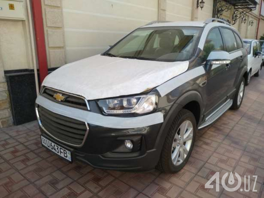 Chevrolet Uz Captiva I Рестайлинг 2