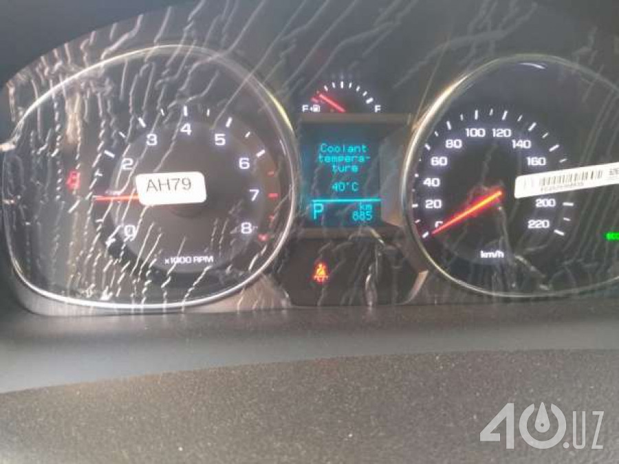Chevrolet Uz Captiva I Рестайлинг 2
