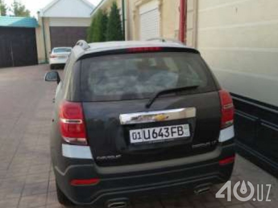 Chevrolet Uz Captiva I Рестайлинг 2