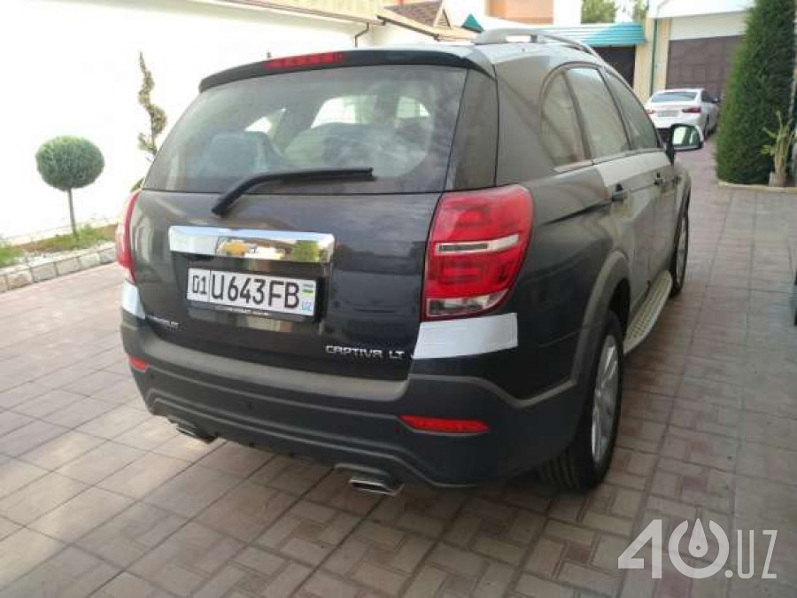 Chevrolet Uz Captiva I Рестайлинг 2