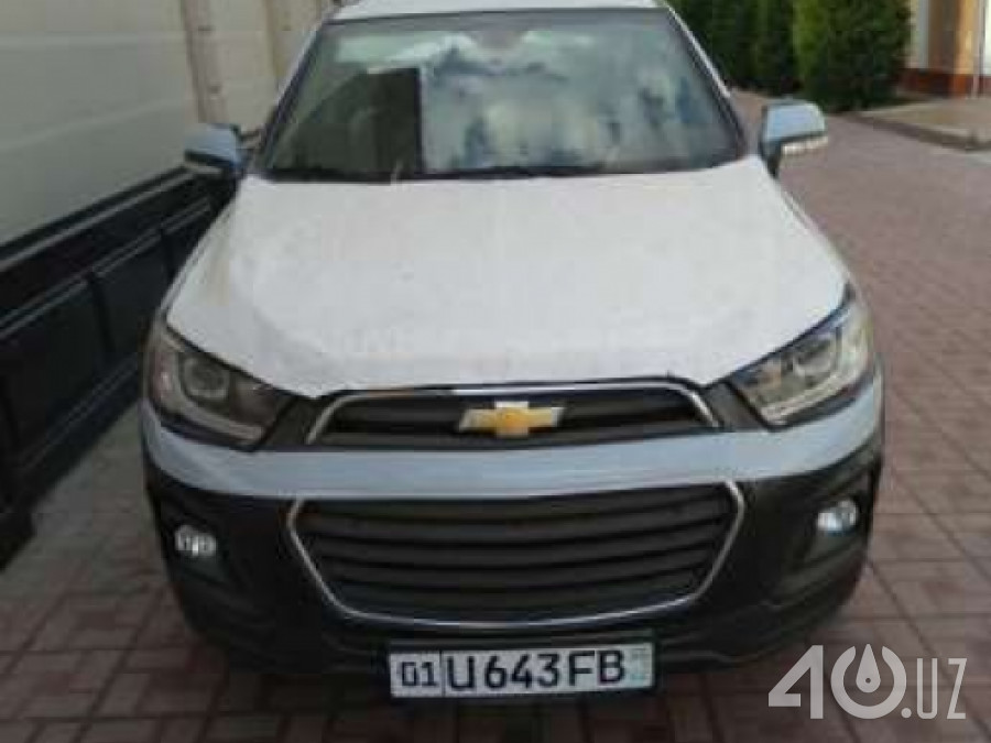 Chevrolet Uz Captiva I Рестайлинг 2