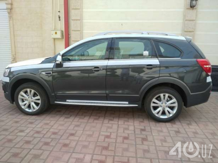 Chevrolet Uz Captiva I Рестайлинг 2