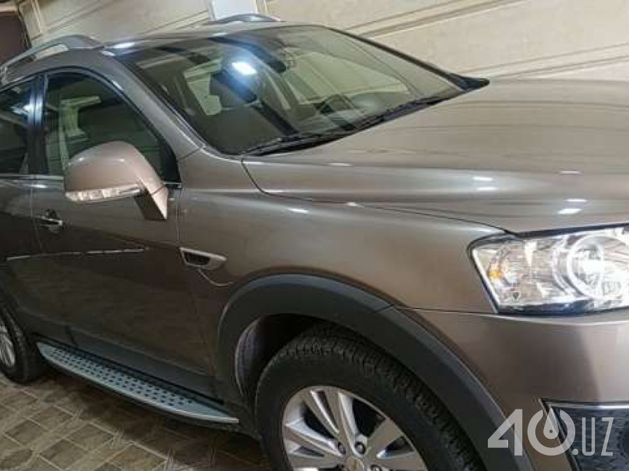 Chevrolet Uz Captiva I Рестайлинг