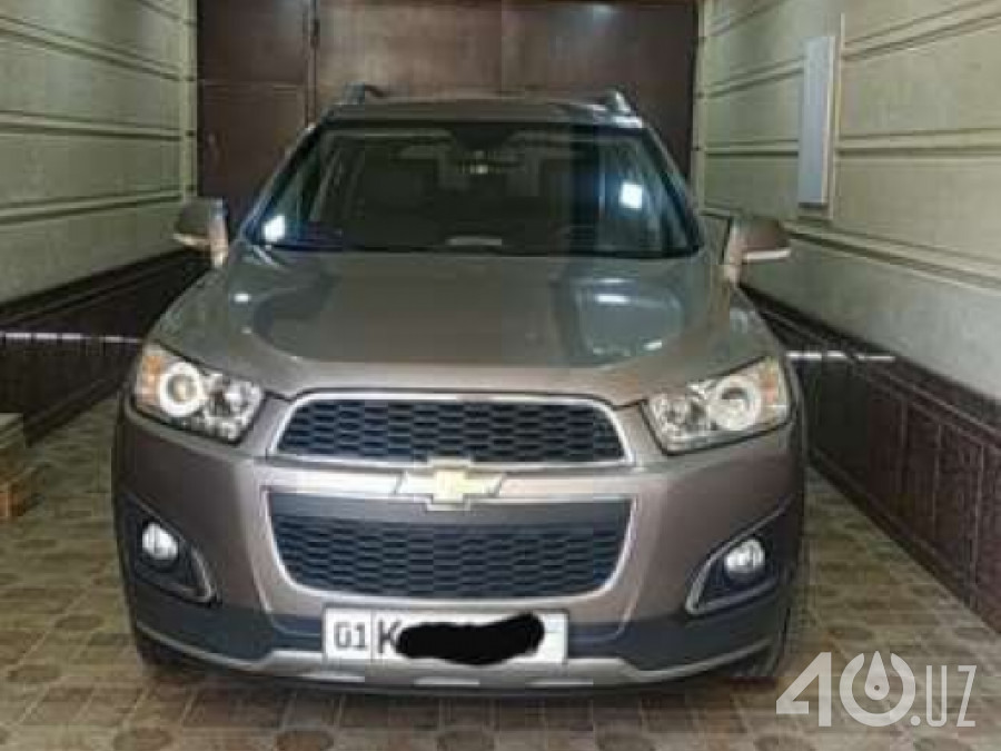 Chevrolet Uz Captiva I Рестайлинг