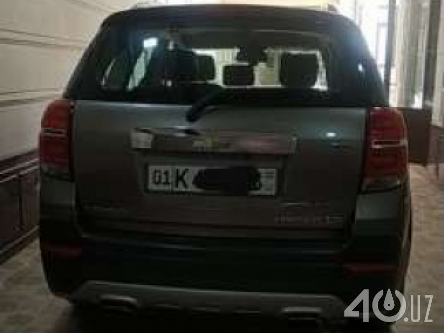 Chevrolet Uz Captiva I Рестайлинг