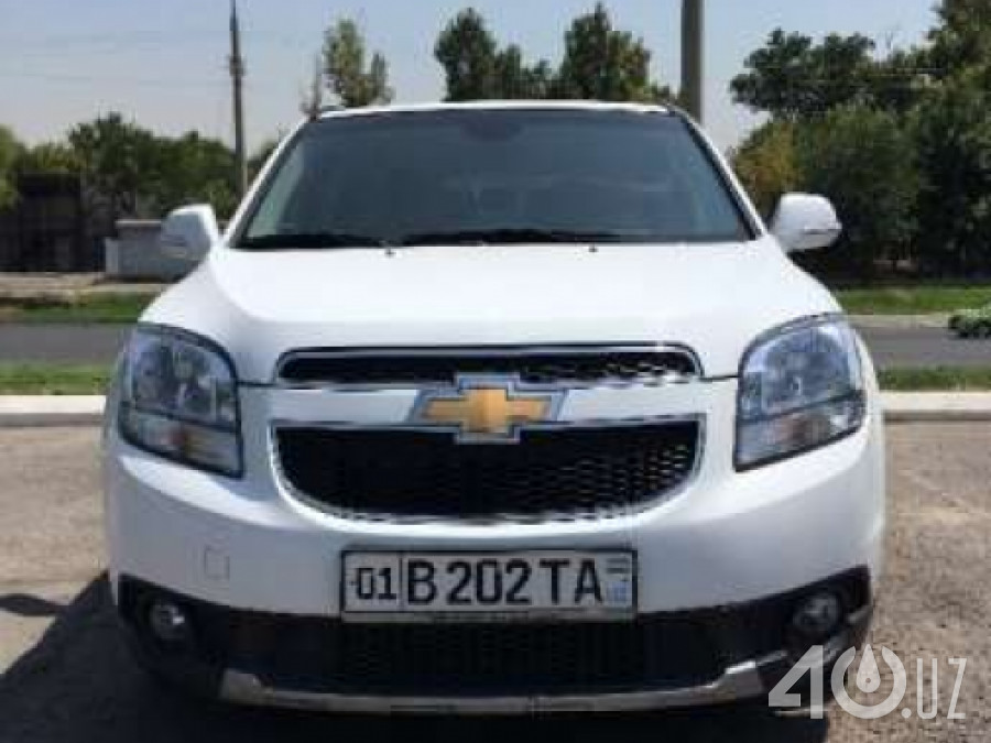 Chevrolet Uz Orlando I