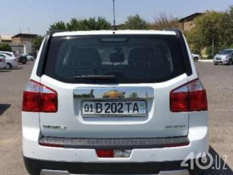 Chevrolet Uz Orlando I