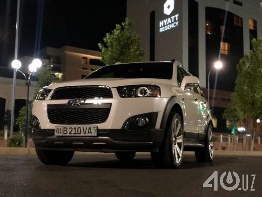 Chevrolet Uz Captiva I Рестайлинг