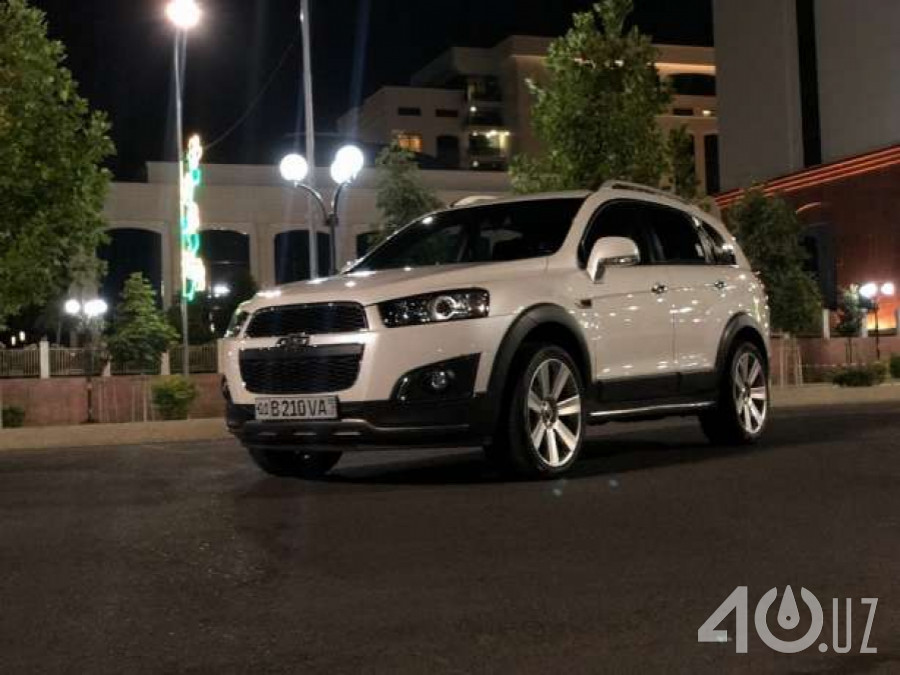 Chevrolet Uz Captiva I Рестайлинг