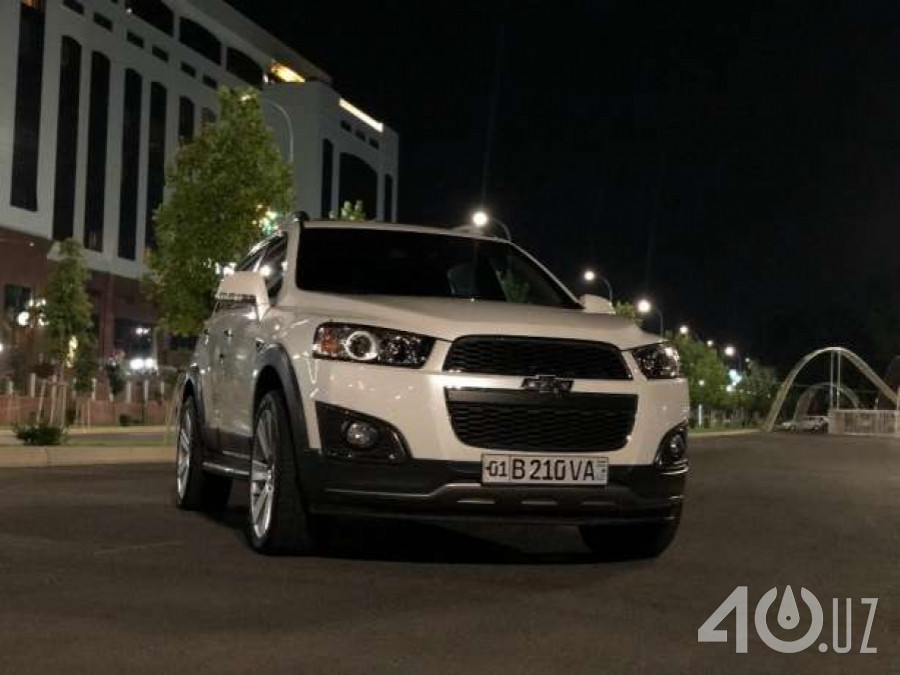 Chevrolet Uz Captiva I Рестайлинг