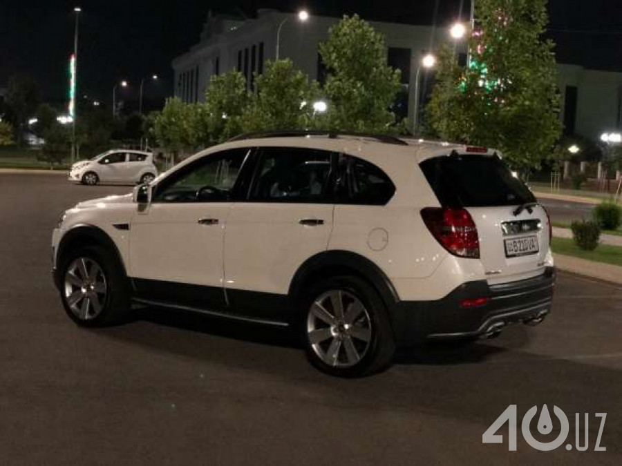 Chevrolet Uz Captiva I Рестайлинг