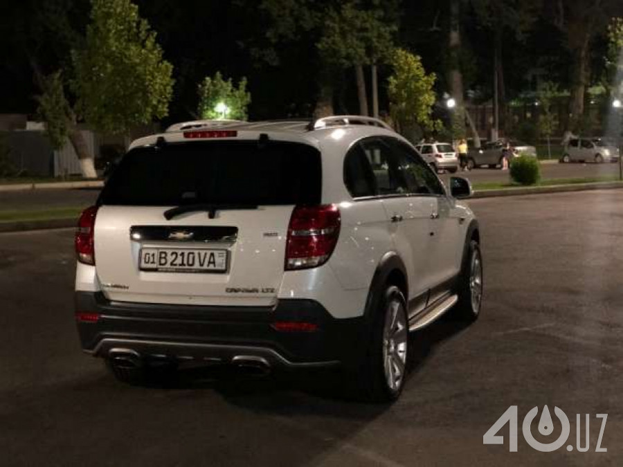 Chevrolet Uz Captiva I Рестайлинг