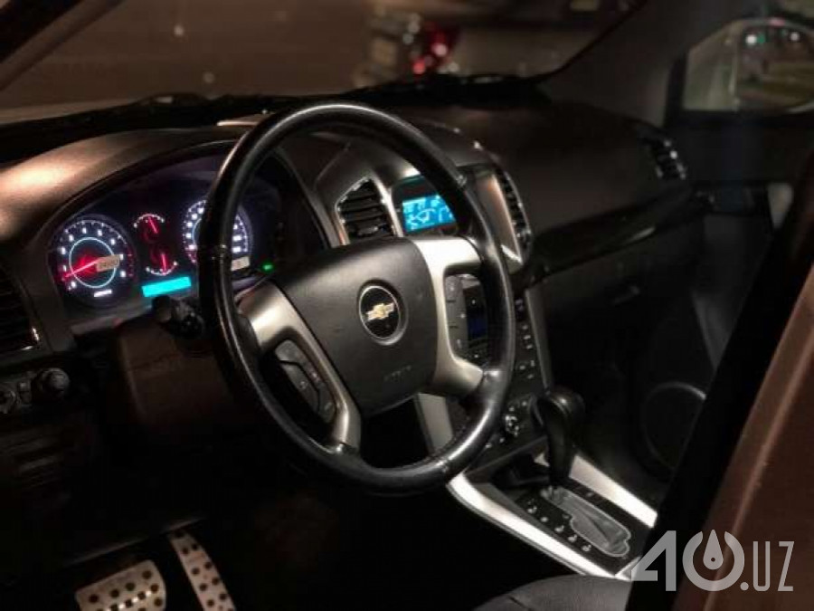 Chevrolet Uz Captiva I Рестайлинг