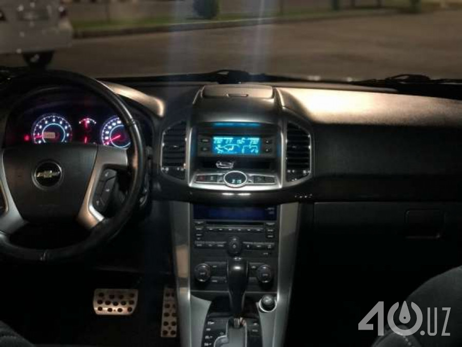 Chevrolet Uz Captiva I Рестайлинг