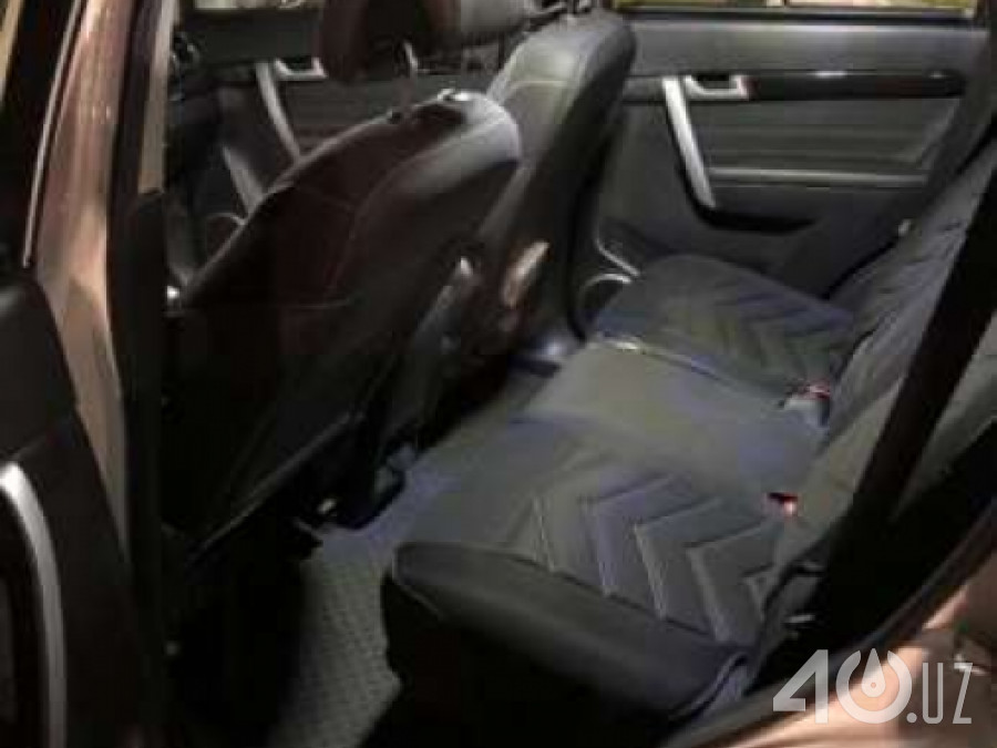 Chevrolet Uz Captiva I Рестайлинг