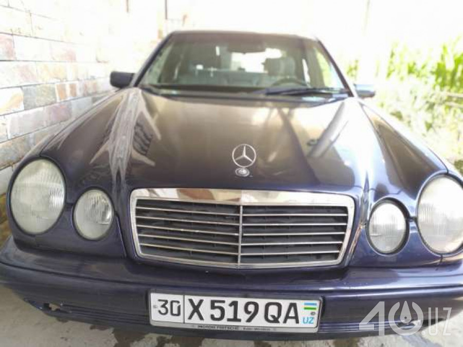 Mercedes-Benz E-klasse II (W210, S210)