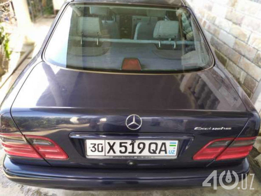 Mercedes-Benz E-klasse II (W210, S210)