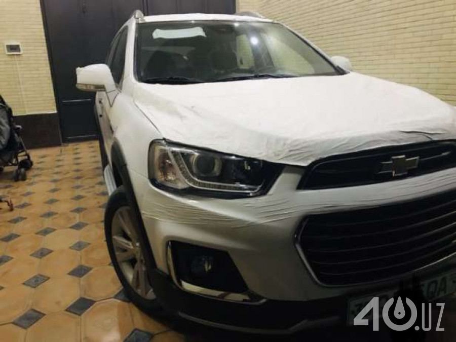Chevrolet Uz Captiva I Рестайлинг