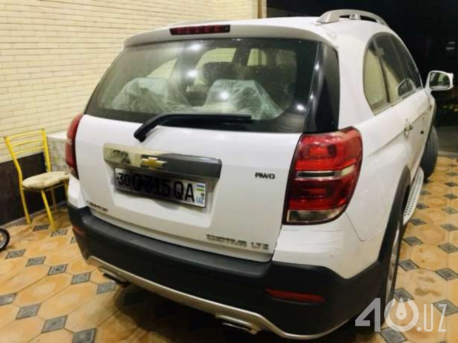 Chevrolet Uz Captiva I Рестайлинг