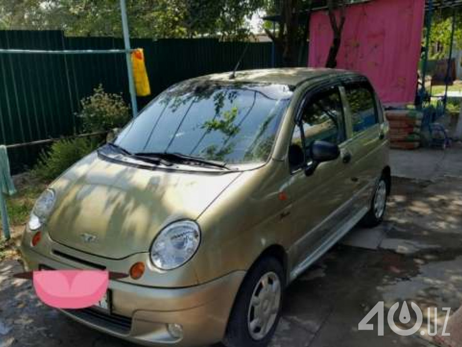 Daewoo Uz Matiz I Рестайлинг