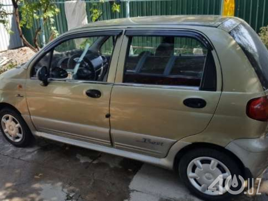 Daewoo Uz Matiz I Рестайлинг