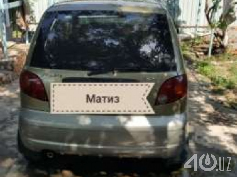 Daewoo Uz Matiz I Рестайлинг