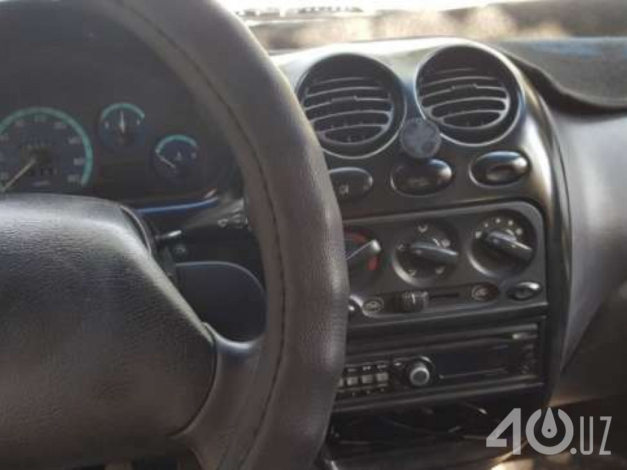 Daewoo Uz Matiz I Рестайлинг