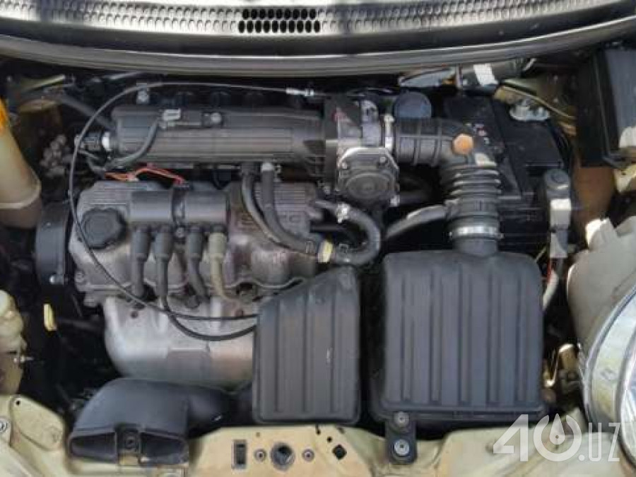 Daewoo Uz Matiz I Рестайлинг