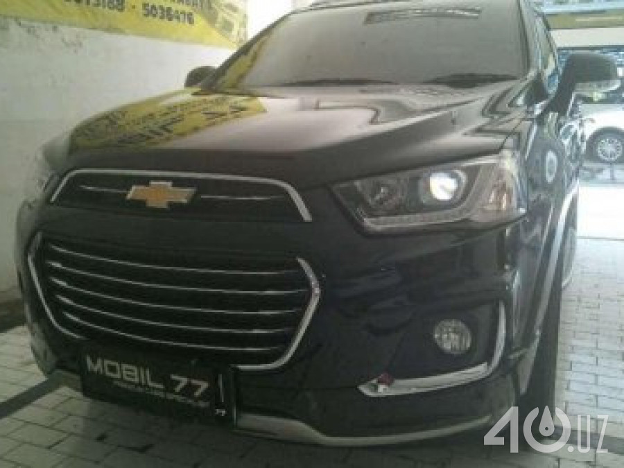 Chevrolet Uz Captiva I Рестайлинг 2