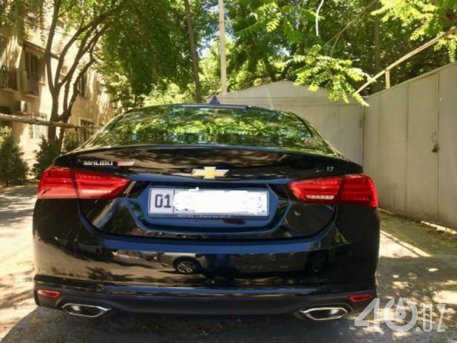 Chevrolet Uz Malibu II