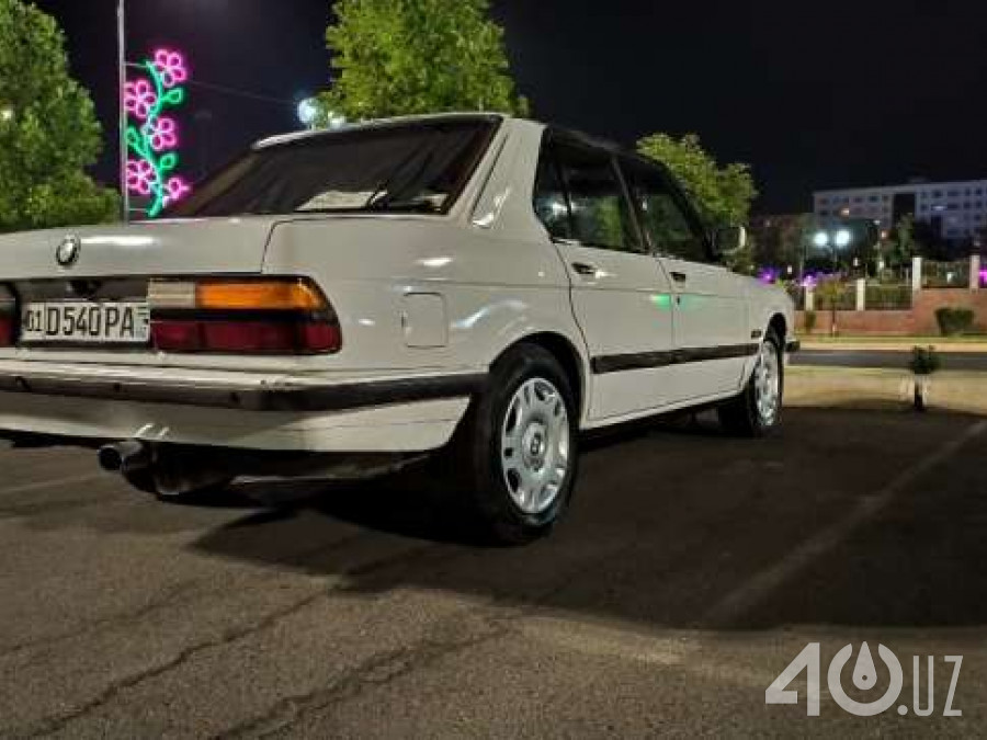 BMW 5 серия II (E28)