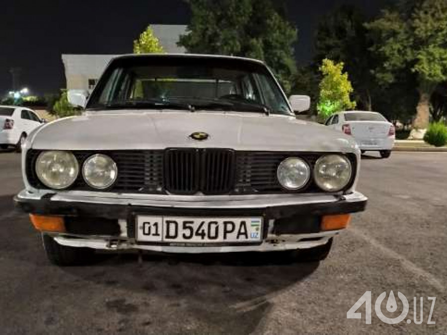 BMW 5 серия II (E28)