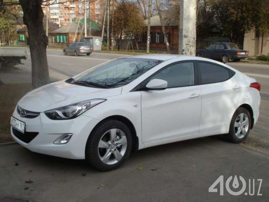 Hyundai Elantra V (MD)