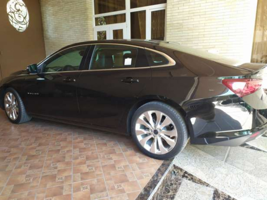 Chevrolet Uz Malibu II
