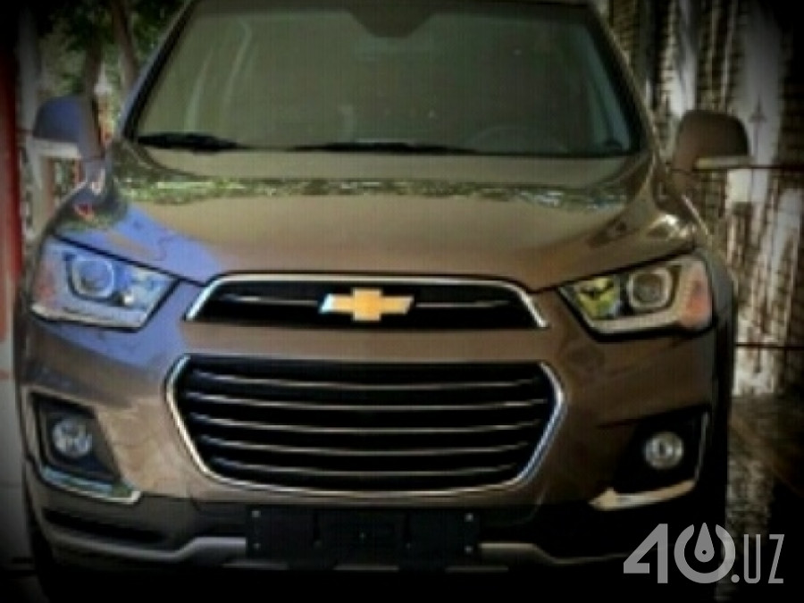 Chevrolet Uz Captiva I Рестайлинг