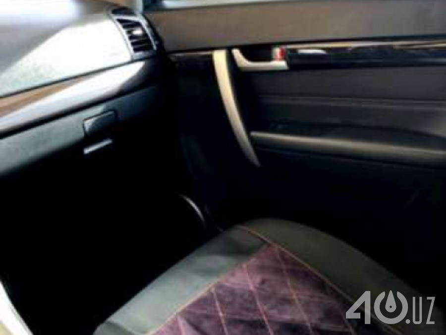 Chevrolet Uz Captiva I Рестайлинг
