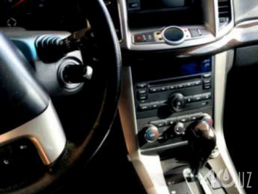 Chevrolet Uz Captiva I Рестайлинг