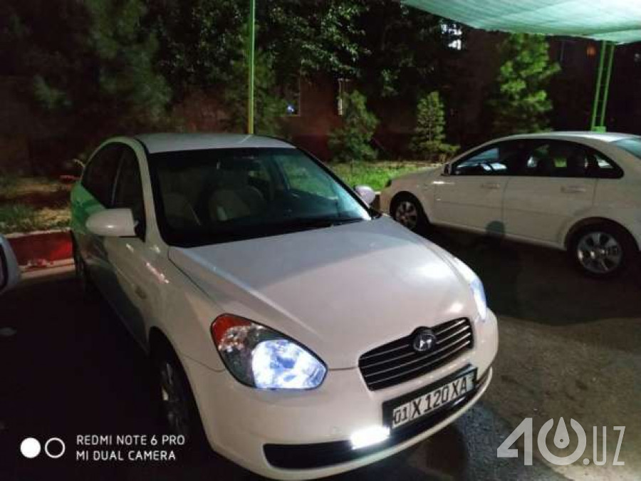 Hyundai Accent III