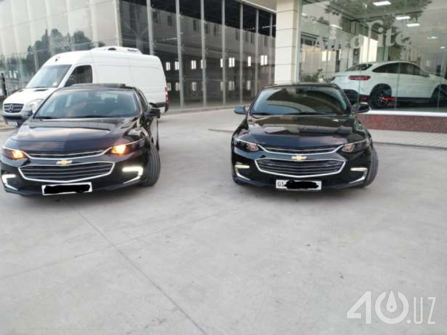 Chevrolet Uz Malibu II