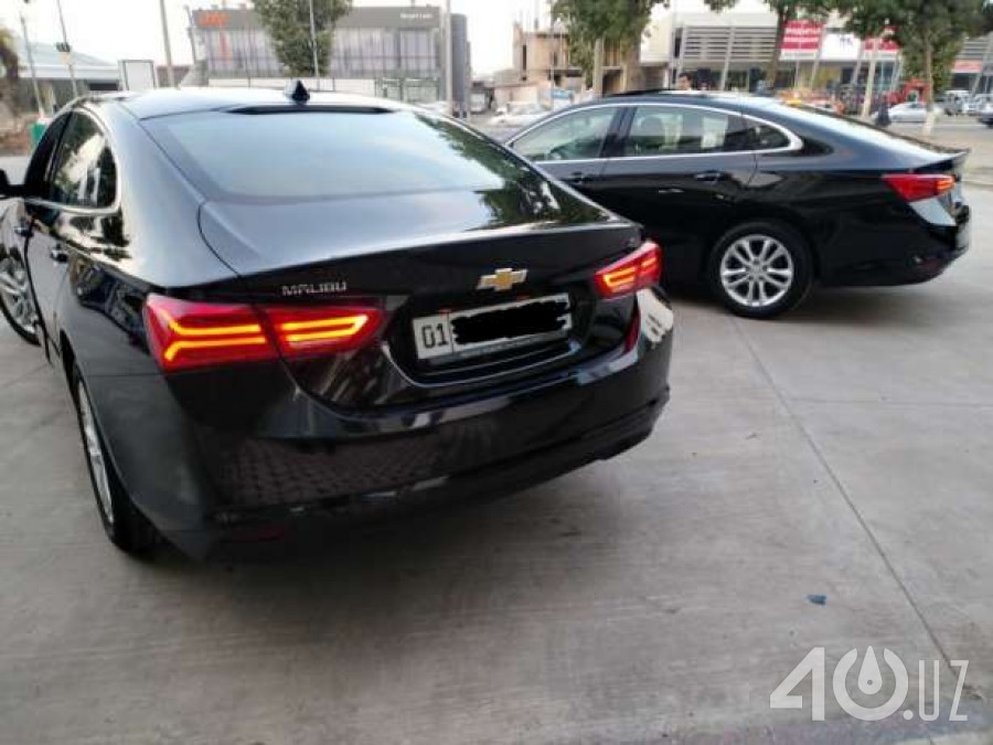 Chevrolet Uz Malibu II