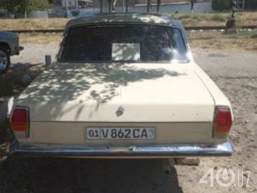 ГАЗ 24 «Волга» II (2410)