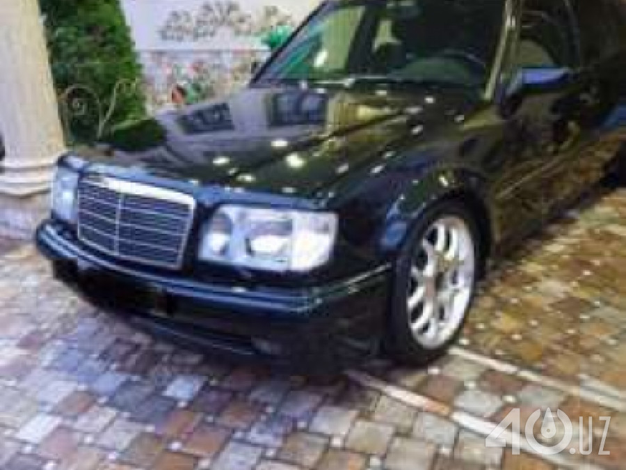 Mercedes-Benz E-klasse I (W124)