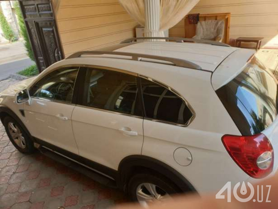 Chevrolet Uz Captiva I