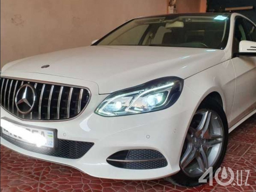 Mercedes-Benz E-klasse IV (W212, S212, C207) Рестайлинг